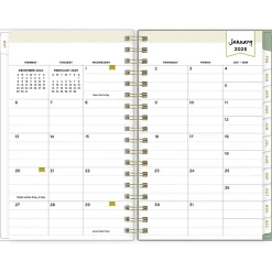 2025 Planners|Blue Sky 2025 Day Designer Felicity 3.63