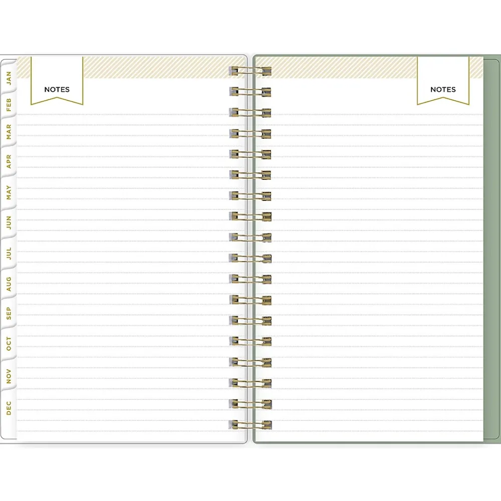 2025 Planners|Blue Sky 2025 Day Designer Felicity 3.63" x 6.13" Weekly & Monthly Planner, Plastic Cover, Multicolor (152223)
