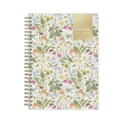 2025 Planners|Blue Sky 2025 Day Designer Fiore 5.88" x 8.63" Weekly & Monthly Planner, Plastic Cover, Multicolor (148141)