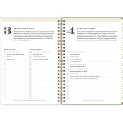 2025 Planners|Blue Sky 2025 Day Designer Gold Spotty 5.88