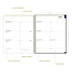 2025 Planners|Blue Sky 2025 Day Designer Meadow 8.5