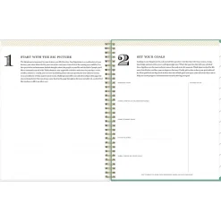 Academic Planners|Blue Sky 2024-2025 Day Designer Palms 8.5