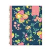 Academic Planners|Blue Sky 2024-2025 Day Designer Peyton Navy 8.5" x 11" Academic Weekly & Monthly Planner, Plastic Cover, Multicolor