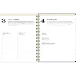 Academic Planners|Blue Sky 2024-2025 Day Designer Peyton Navy 8.5