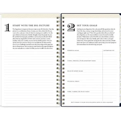 2025 Planners|Blue Sky 2025 Day Designer Peyton Navy 5