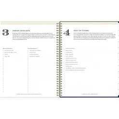 2025 Planners|Blue Sky 2025 Day Designer Peyton Navy 8.5