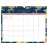 2025 Calendars|Blue Sky 2025 Day Designer Peyton Navy 15" x 12" Monthly Wall Calendar (103627-25)