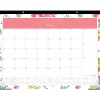 2025 Calendars|Blue Sky 2025 Day Designer Peyton White 22" x 17" Monthly Desk Pad Calendar (103631-25)
