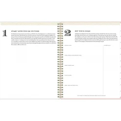 2025 Planners|Blue Sky 2025 Day Designer Roses Blush 8.5