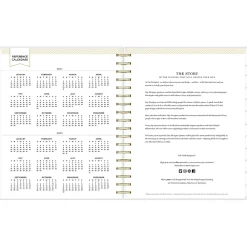 Academic Planners|Blue Sky 2024-2025 Day Designer Rugby Stripe 8