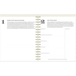 Academic Planners|Blue Sky 2024-2025 Day Designer Rugby Stripe 8