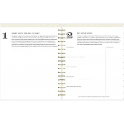 2025 Planners|Blue Sky 2025 Day Designer Rugby Stripe 8
