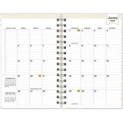 2025 Planners|Blue Sky 2025 Day Designer Rugby Stripe 5