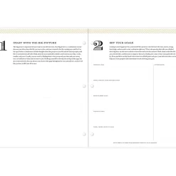 Academic Planners|Blue Sky 2024-2025 Day Designer Spotty Small Gold 8.5