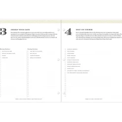 Academic Planners|Blue Sky 2024-2025 Day Designer Spotty Small Gold 8.5