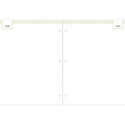 Academic Planners|Blue Sky 2024-2025 Day Designer Spotty Small Gold 8.5