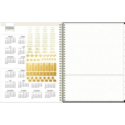 Academic Planners|Blue Sky 2024-2025 Day Designer Swiss Dot 8.5