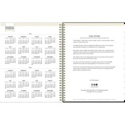 2025 Planners|Blue Sky 2025 Day Designer Swiss Dot 8.5