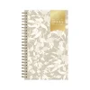 2025 Planners|Blue Sky 2025 Day Designer Tess 5" x 8" Weekly & Monthly Planner, Plastic Cover, Tan/Off-White (148145)
