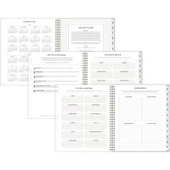 2025 Planners|Blue Sky 2025 Day Designer The Everygirl Evan Blue 8