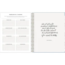 2025 Planners|Blue Sky 2025 Day Designer The Everygirl Evan Blue 8