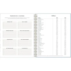 2025 Planners|Blue Sky 2025 Day Designer The Everygirl Evan Blue 8