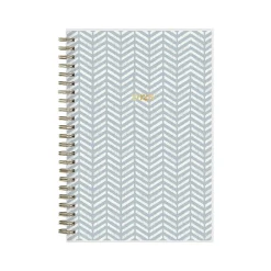 2025 Planners|Blue Sky 2025 Day Designer The Everygirl Evan Blue 5" x 8" Weekly & Monthly Planner, Plastic Cover, Blue/White (150778)