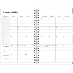 2025 Planners|Blue Sky 2025 Day Designer The Everygirl Tuberose 5