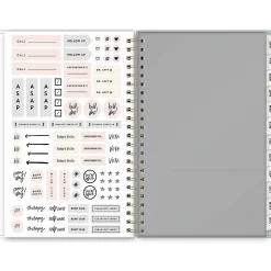 2025 Planners|Blue Sky 2025 Day Designer The Everygirl Tuberose 5
