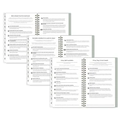 2025 Planners|Blue Sky 2025 Day Designer The Everygirl Tuberose 5