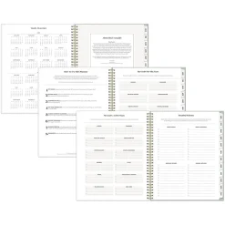 2025 Planners|Blue Sky 2025 Day Designer The Everygirl Tuberose 8.5