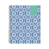 2025 Planners|Blue Sky 2025 Day Designer Tile 8.5" x 11" Weekly & Monthly Planner, Plastic Cover, Blue/White (101411-25)