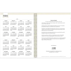 2025 Planners|Blue Sky 2025 Day Designer Tile 8.5