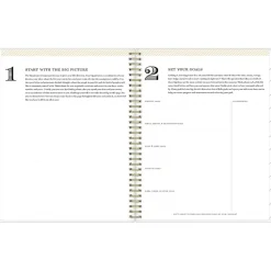 2025 Planners|Blue Sky 2025 Day Designer Tile 8.5