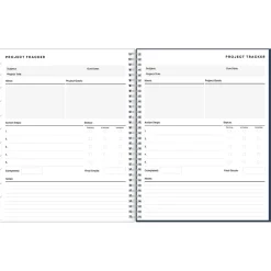 Academic Planners|Blue Sky 2024-2025 Decosta Blue 8.5