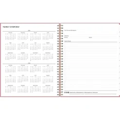 2025 Planners|Blue Sky 2025 Dusty Rose 8
