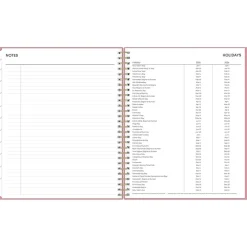 2025 Planners|Blue Sky 2025 Dusty Rose 8