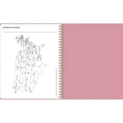 2025 Planners|Blue Sky 2025 Dusty Rose 8