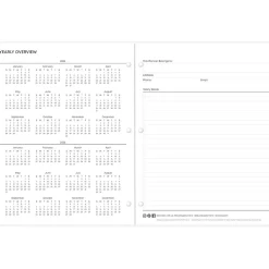 2025 Planners|Blue Sky 2025 Effine 8.5