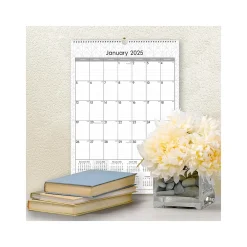 2025 Calendars|Blue Sky 2025 Enterprise 12