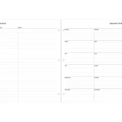2025 Planners|Blue Sky 2025 Enterprise 8.5