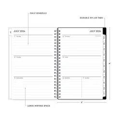 Academic Planners|Blue Sky 2024-2025 Fabiana 5