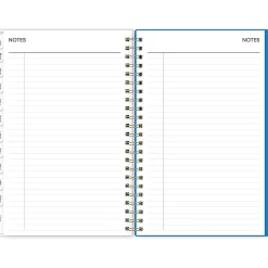 Academic Planners|Blue Sky 2024-2025 Flower Date 5