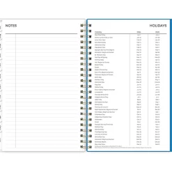 Academic Planners|Blue Sky 2024-2025 Flower Date 5