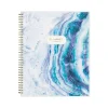 Academic Planners|Blue Sky 2024-2025 Gemma 8.5" x 11" Academic Weekly & Monthly Planner, Plastic Cover, Blue/White (118177-A25)