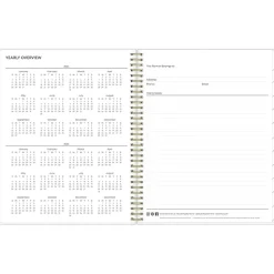Academic Planners|Blue Sky 2024-2025 Gemma 8.5