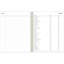 Academic Planners|Blue Sky 2024-2025 Gemma 8.5