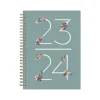 Academic Planners|Blue Sky 2023-2024 Greta 6.44" x 8.88" Academic Weekly & Monthly Planner, Multicolor (142332)