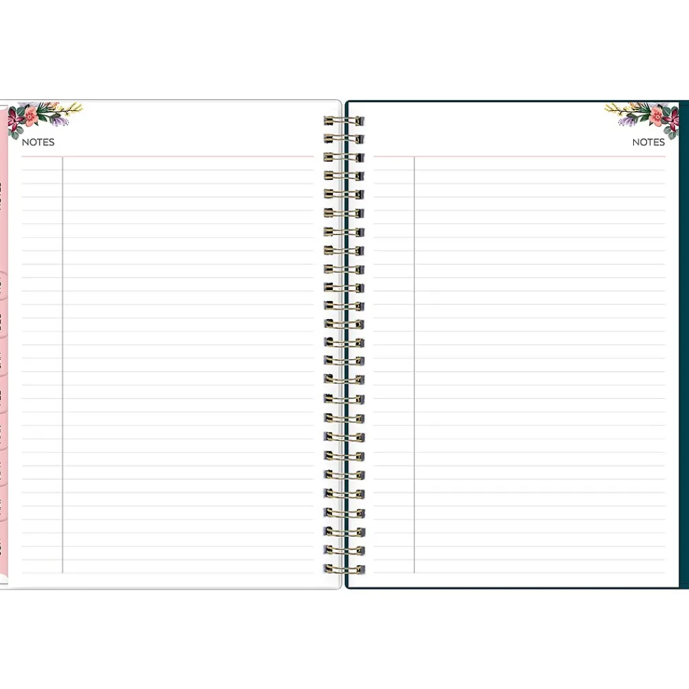 Academic Planners|Blue Sky 2023-2024 Greta 6.44" x 8.88" Academic Weekly & Monthly Planner, Multicolor (142332)