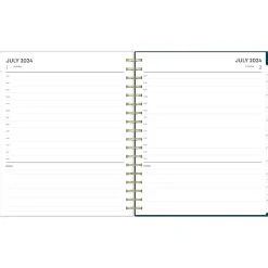 Academic Planners|Blue Sky 2024-2025 Greta 8" x 10" Academic Daily & Monthly Planner, Multicolor (146839)